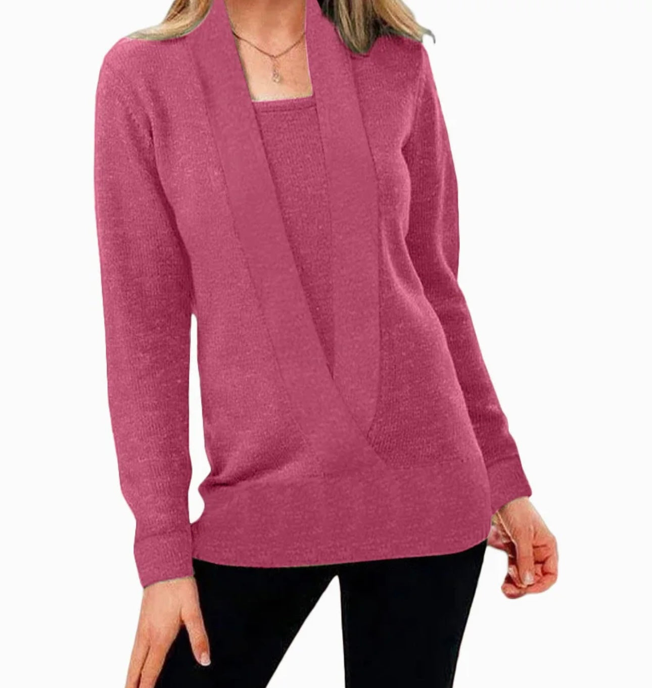 Liliana® | Sweater Elegant women's comfortable knitted sweater