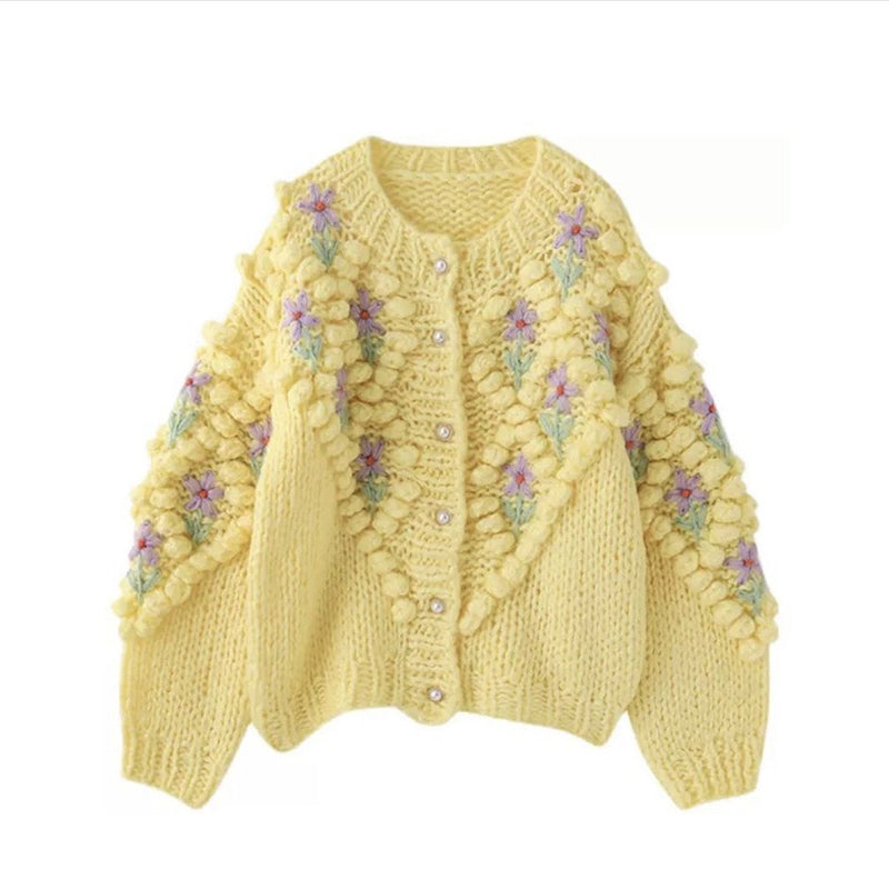 Cardigan splendidamente realizzato