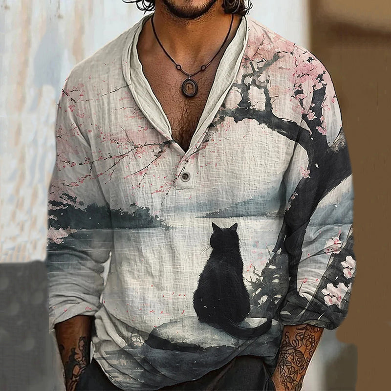 Camicia in stile vintage senza tempo