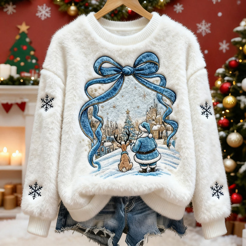 Maglione dal design classico