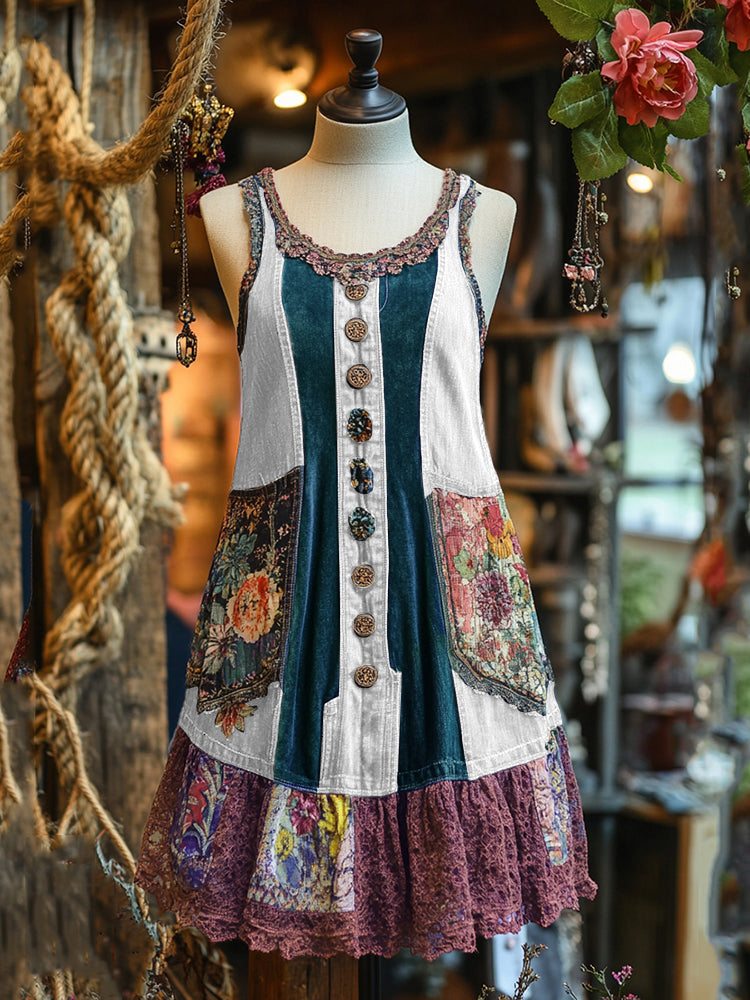 Vestito ispirato al vintage