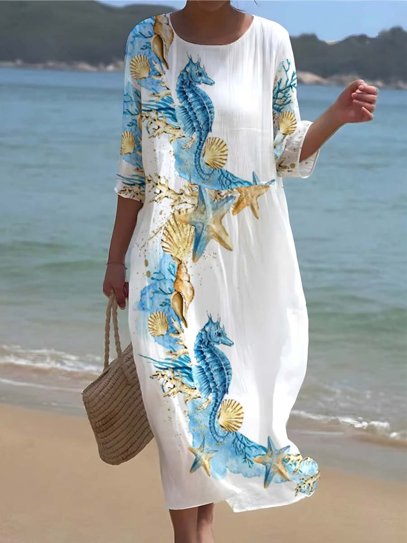 Vestito ispirato al vintage