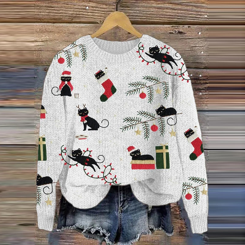 Maglione in stile vintage senza tempo