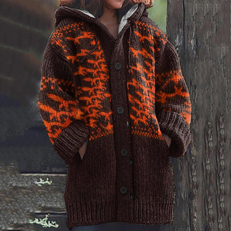 Cardigan in stile vintage senza tempo