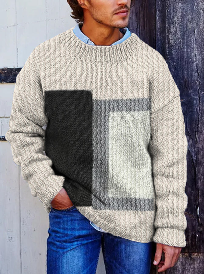 Maglione dal design classico