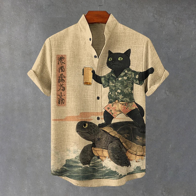 Camicia dal design curato