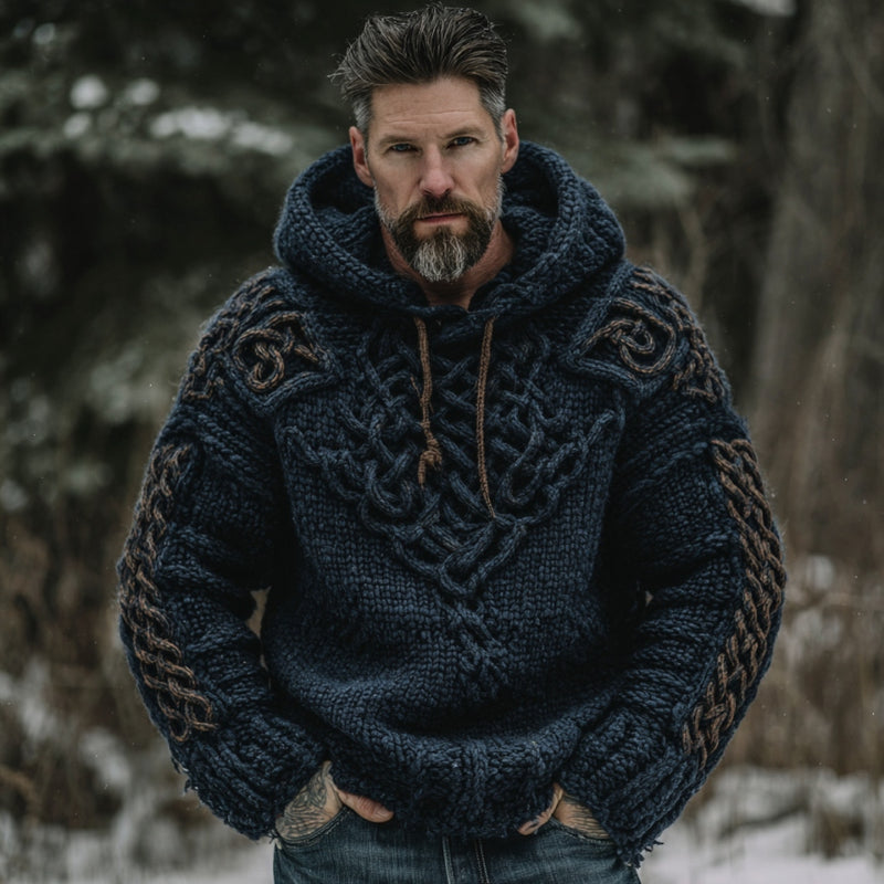 Maglione in stile vintage senza tempo