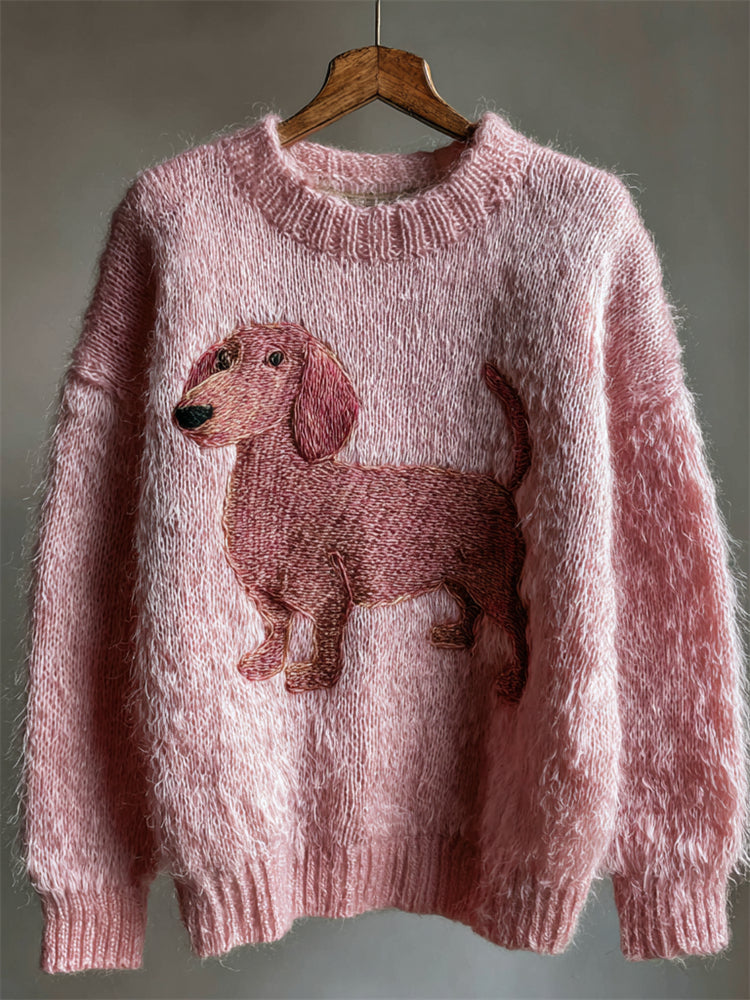 Maglione in stile vintage senza tempo