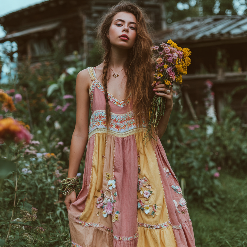 Vestido de diseño elegante