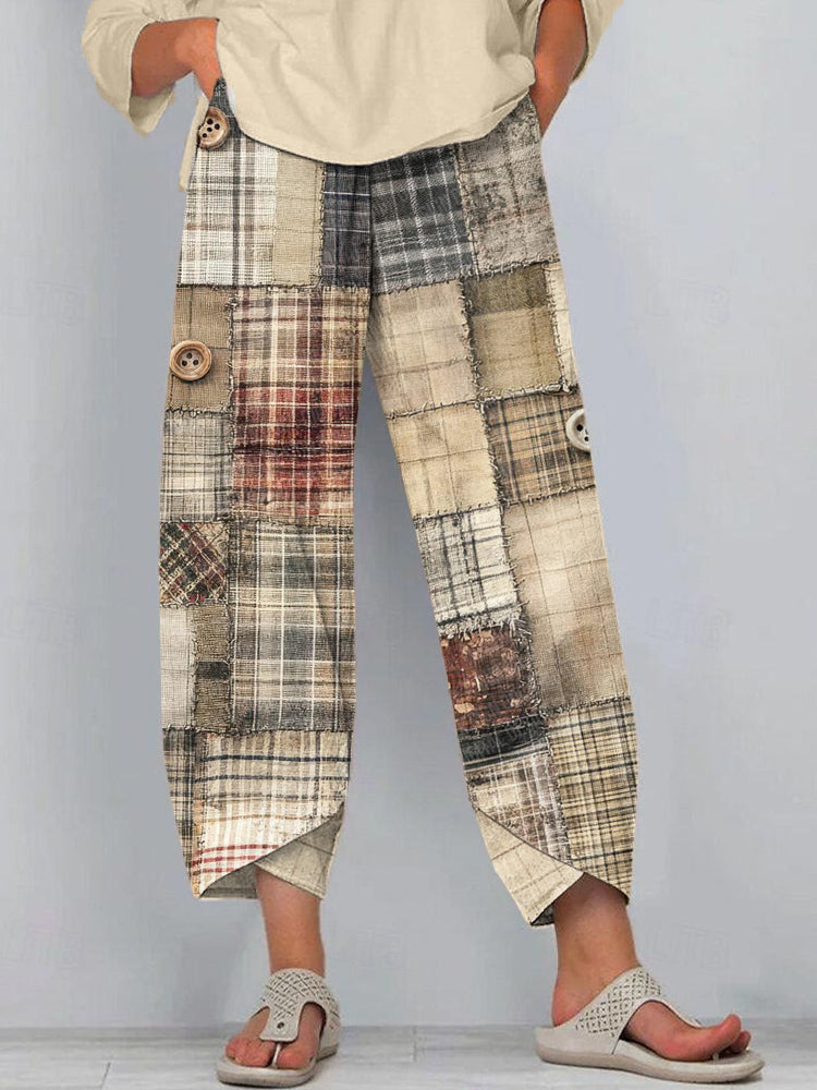 Pantaloni in stile vintage senza tempo