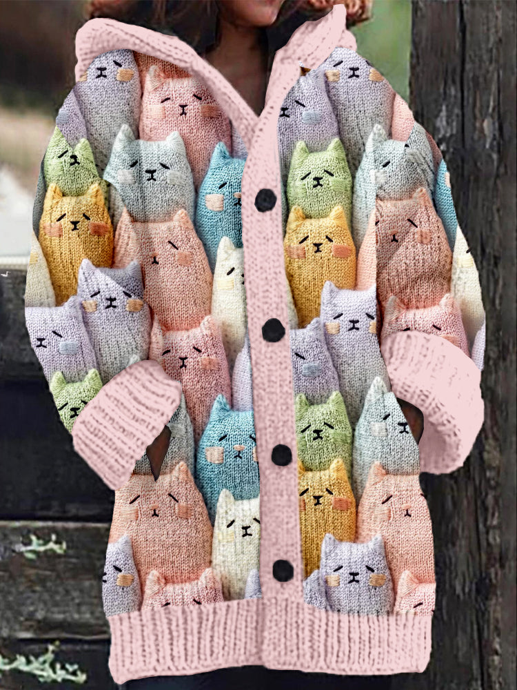 Cardigan dal design curato