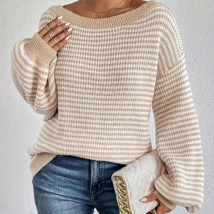 Maglione in stile vintage senza tempo