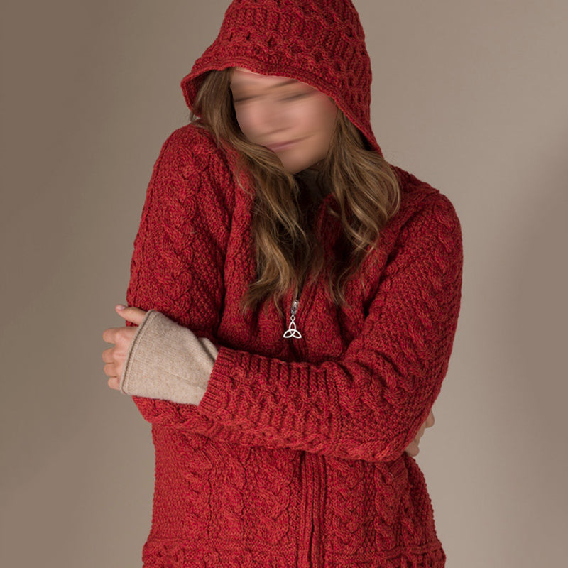 Maglione in stile vintage senza tempo