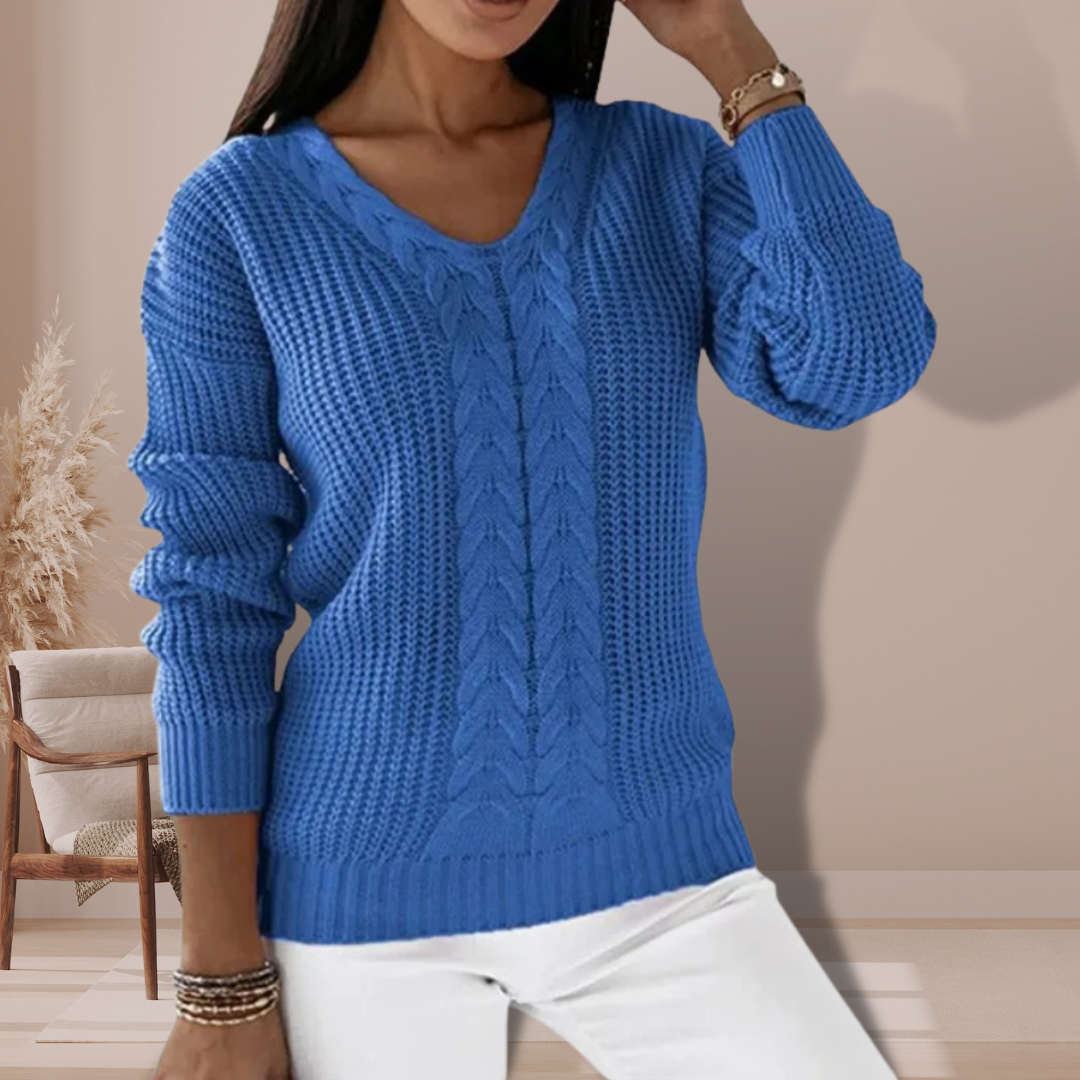 Maglione splendidamente realizzato