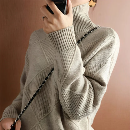 Maglione in stile vintage senza tempo