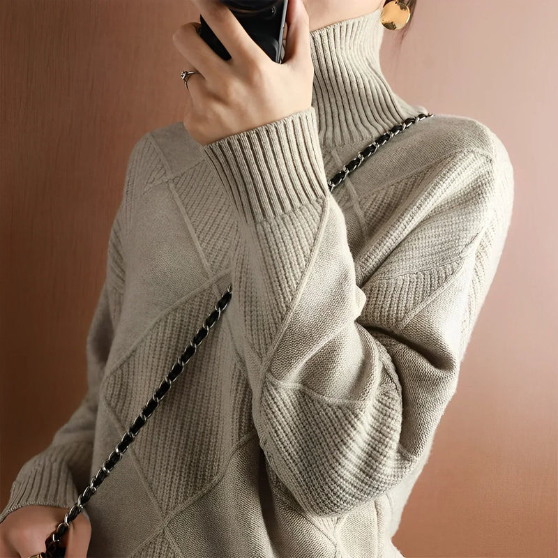 Maglione in stile vintage senza tempo