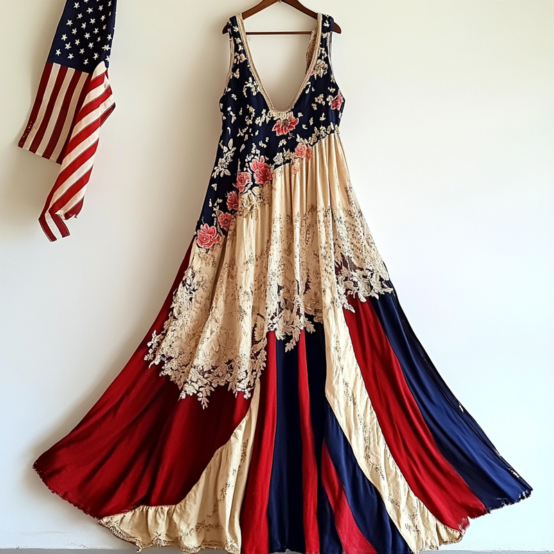 Vestito dal design classico