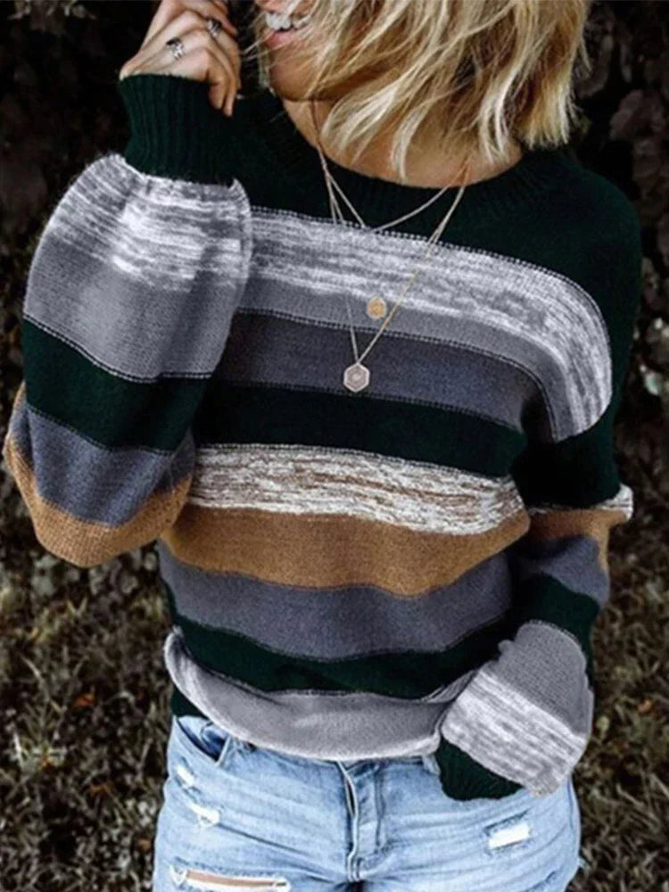 Maglione dal design classico