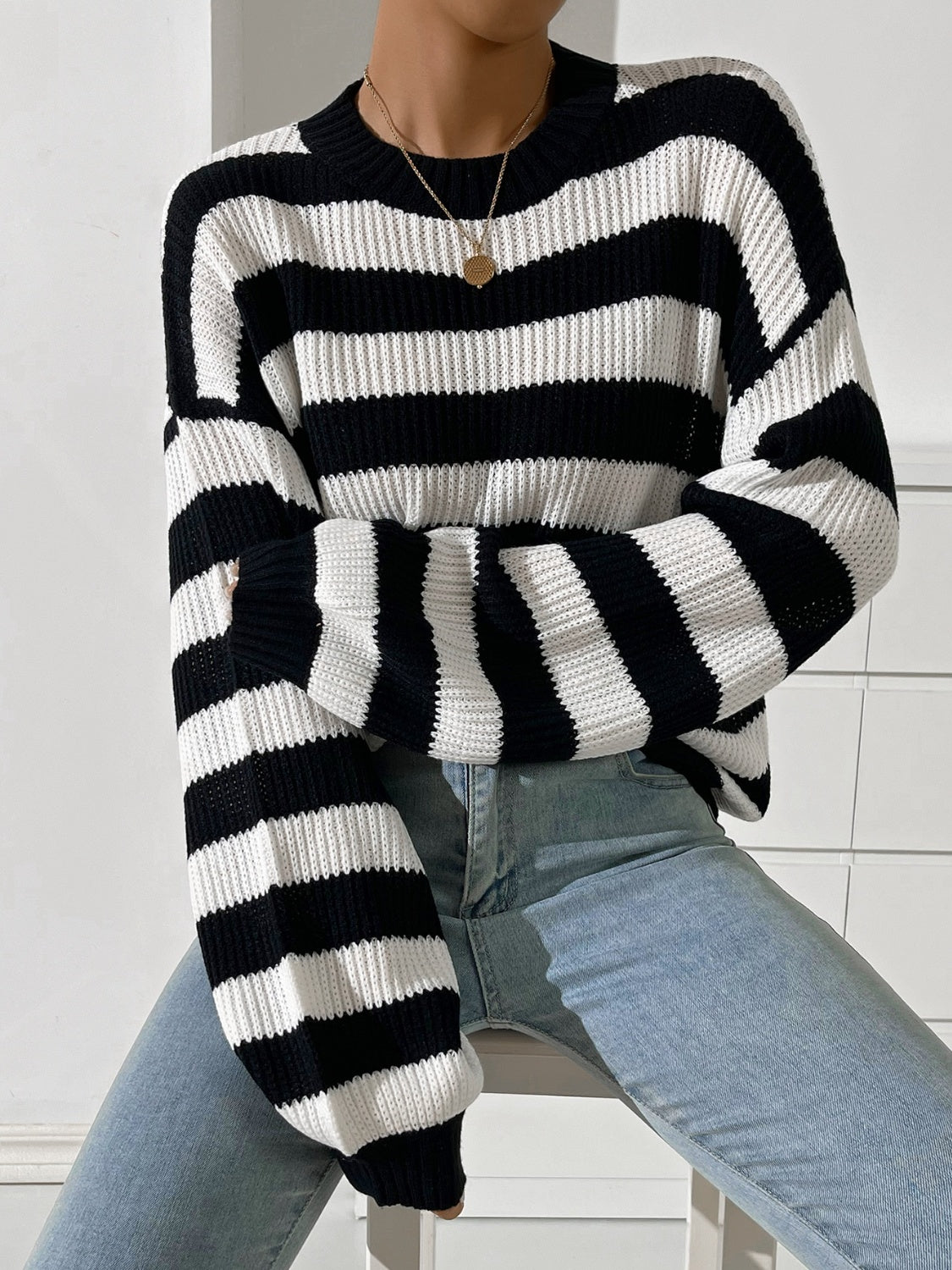 Maglione dal design elegante