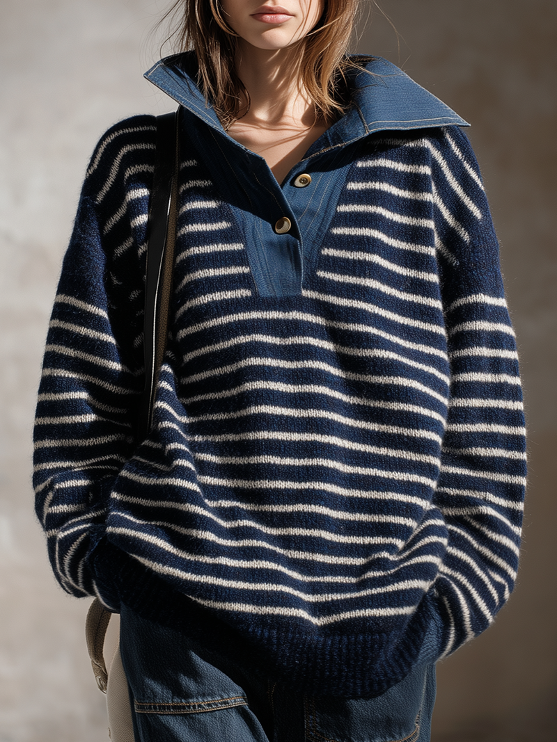 Maglione dal design classico