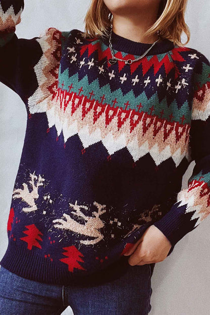 Maglione vintage classico