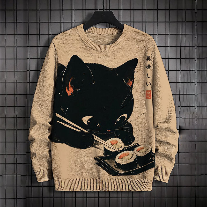 Maglione ispirato al vintage
