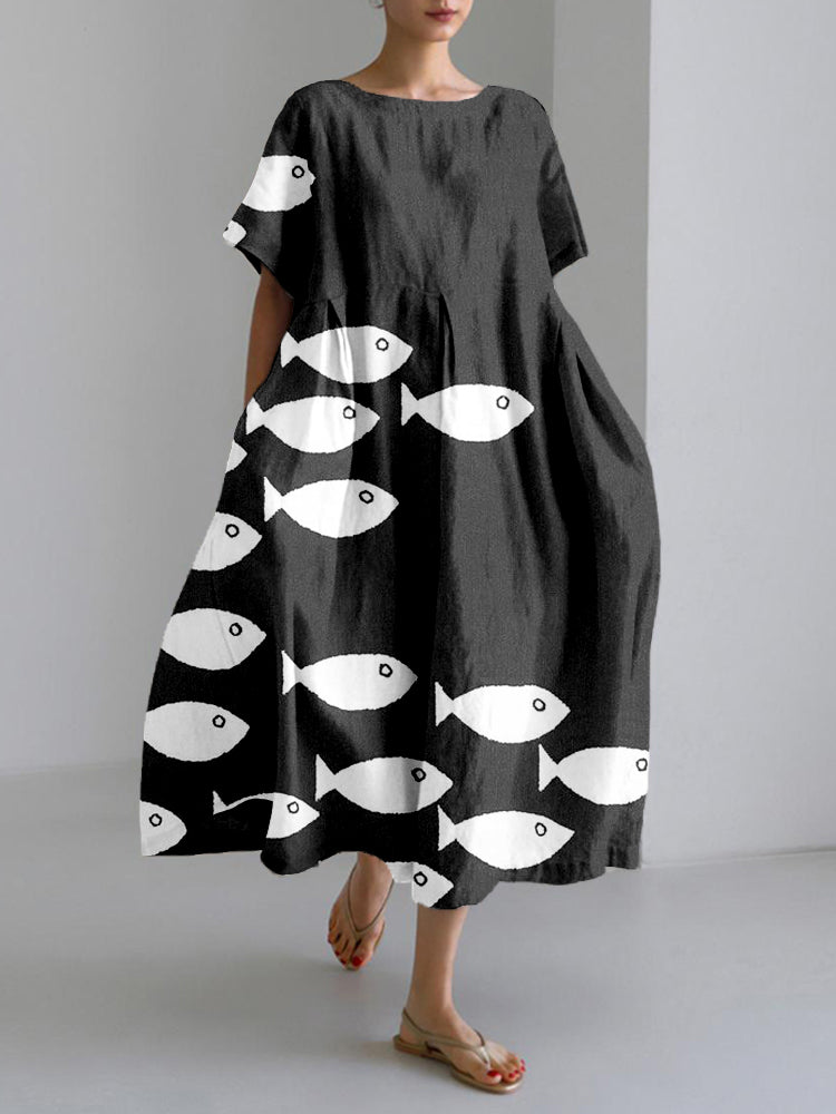 Vestito dal design classico