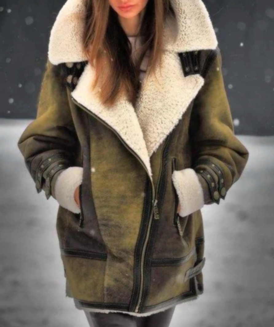 Trixie | Effortless and Trendy winter Jacket