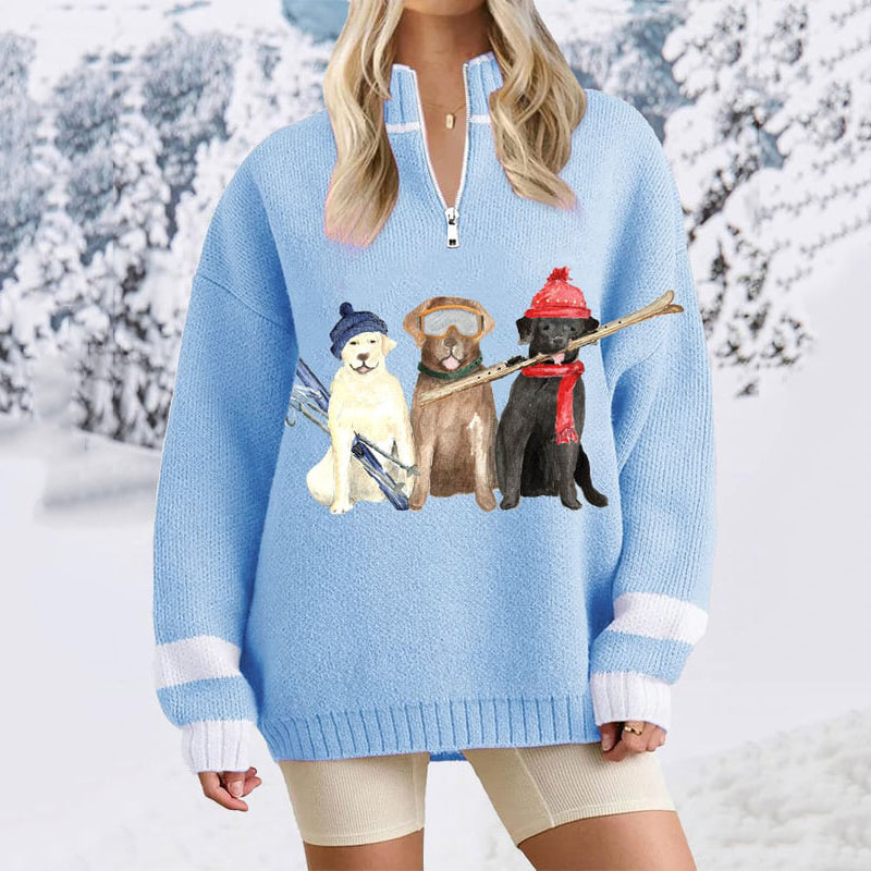 Maglione in stile vintage senza tempo