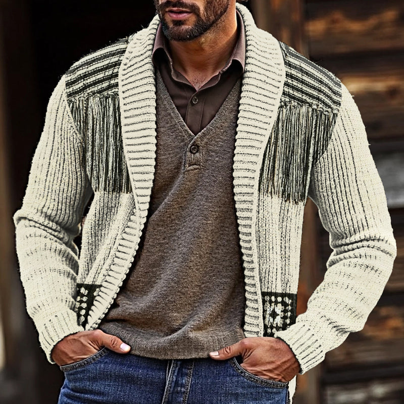 Cardigan in stile vintage senza tempo
