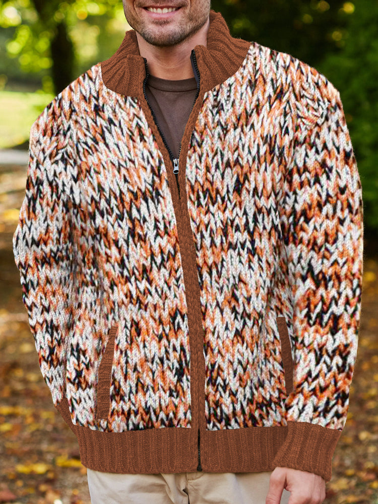 Maglione dal design classico