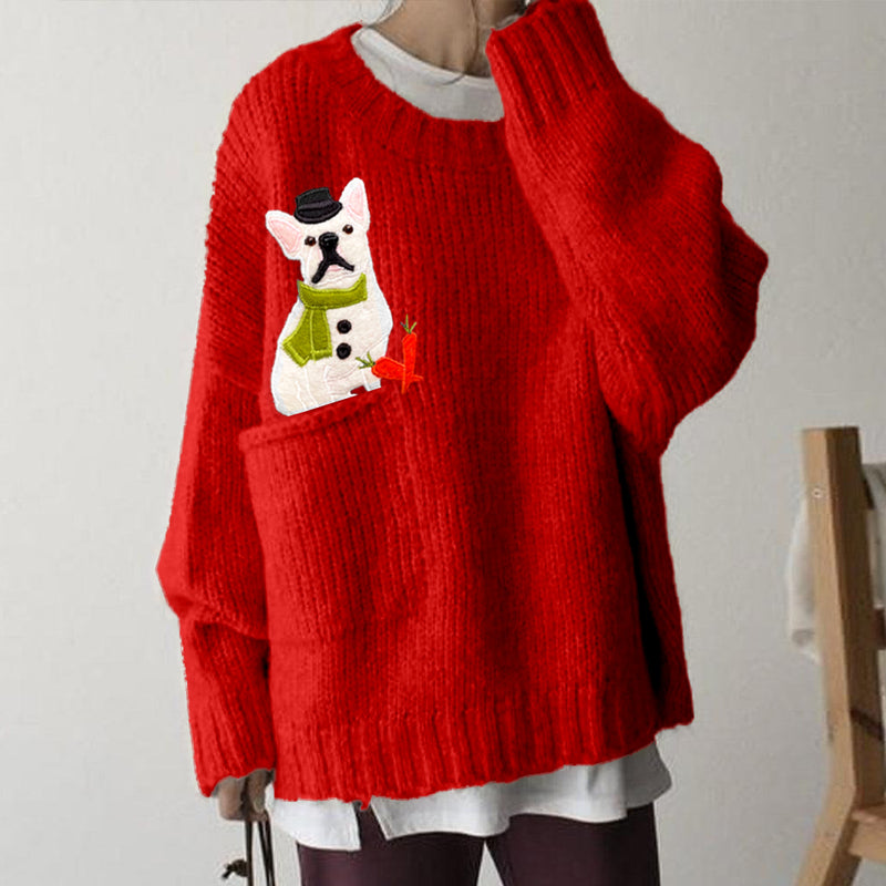 Maglione dal design classico