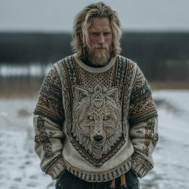 Maglione dal design raffinato