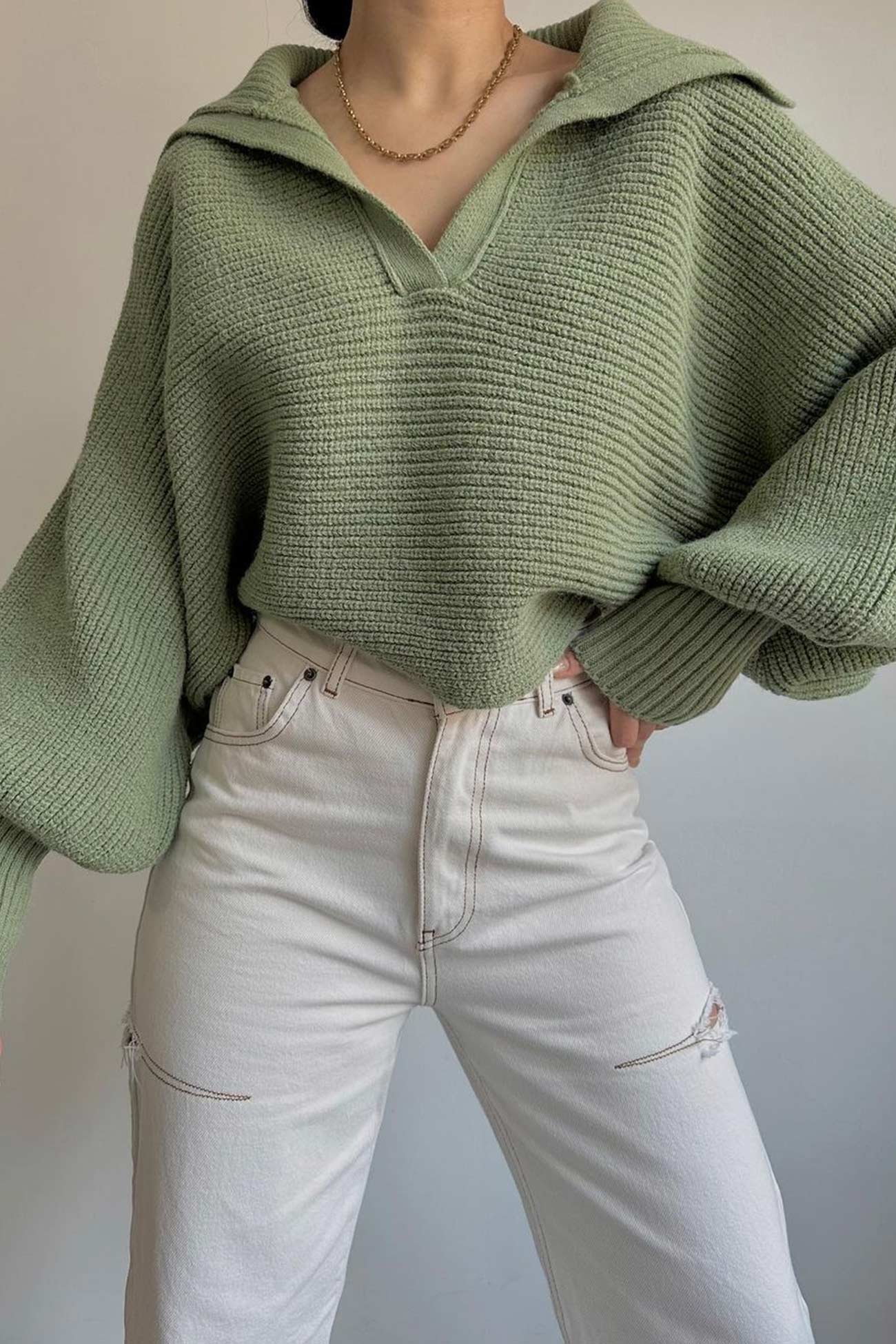 Maglione splendidamente realizzato