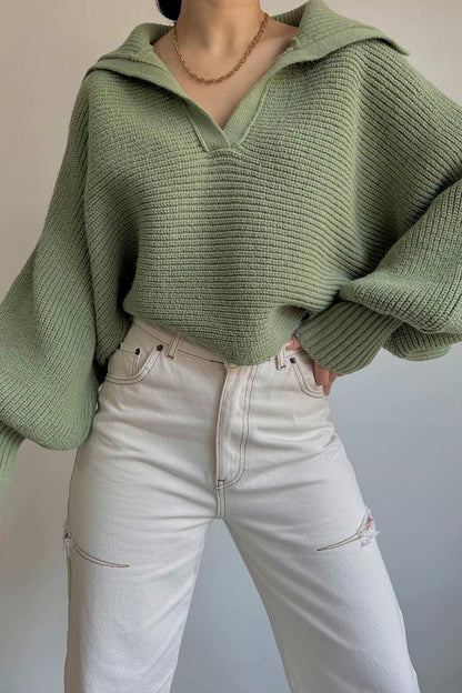 Maglione splendidamente realizzato