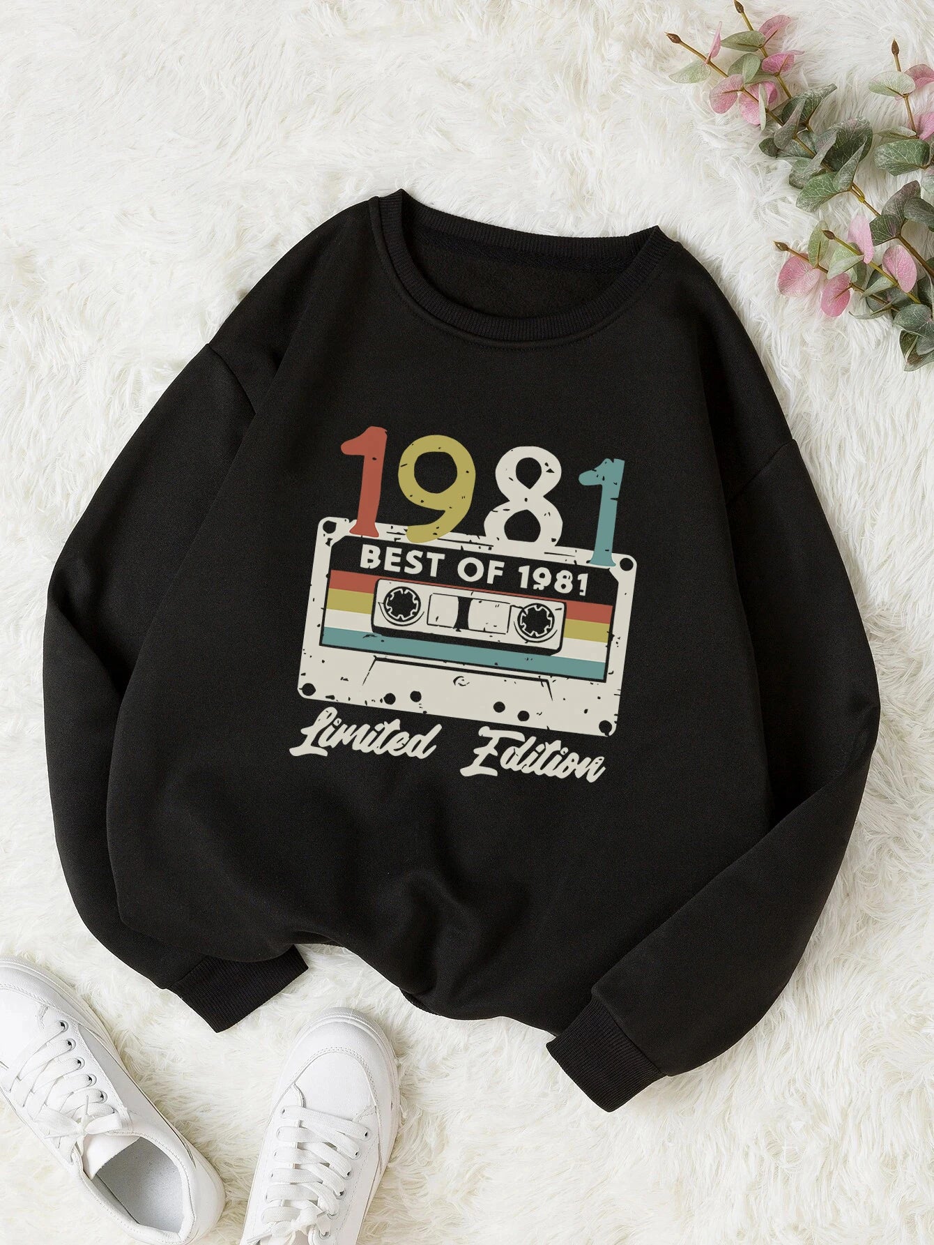 Maglione in stile vintage senza tempo