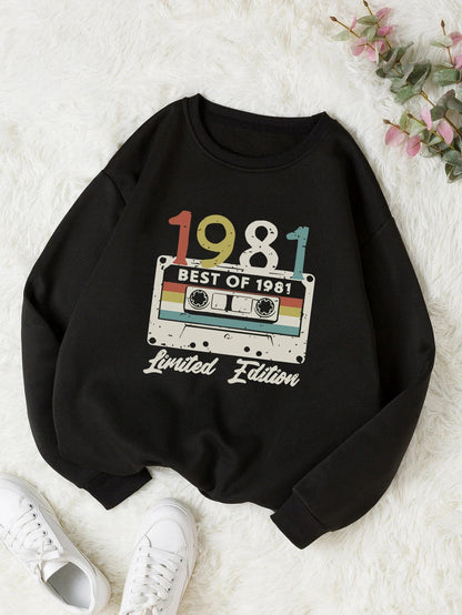 Maglione in stile vintage senza tempo