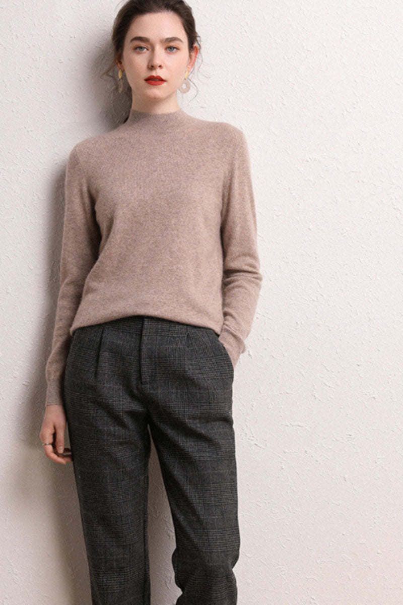 Maglione in stile vintage senza tempo