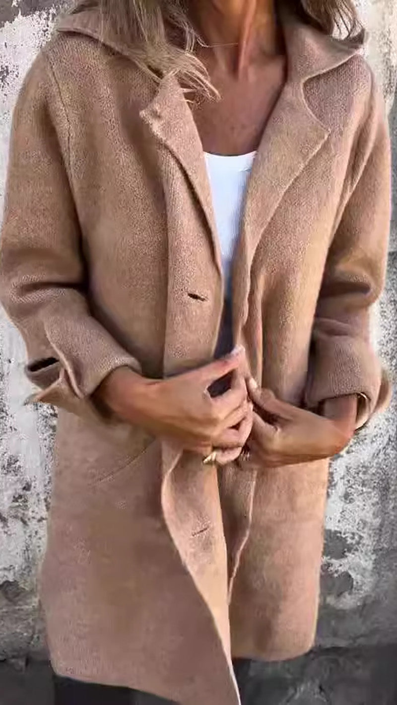 Cappotto dallo stile vintage senza tempo