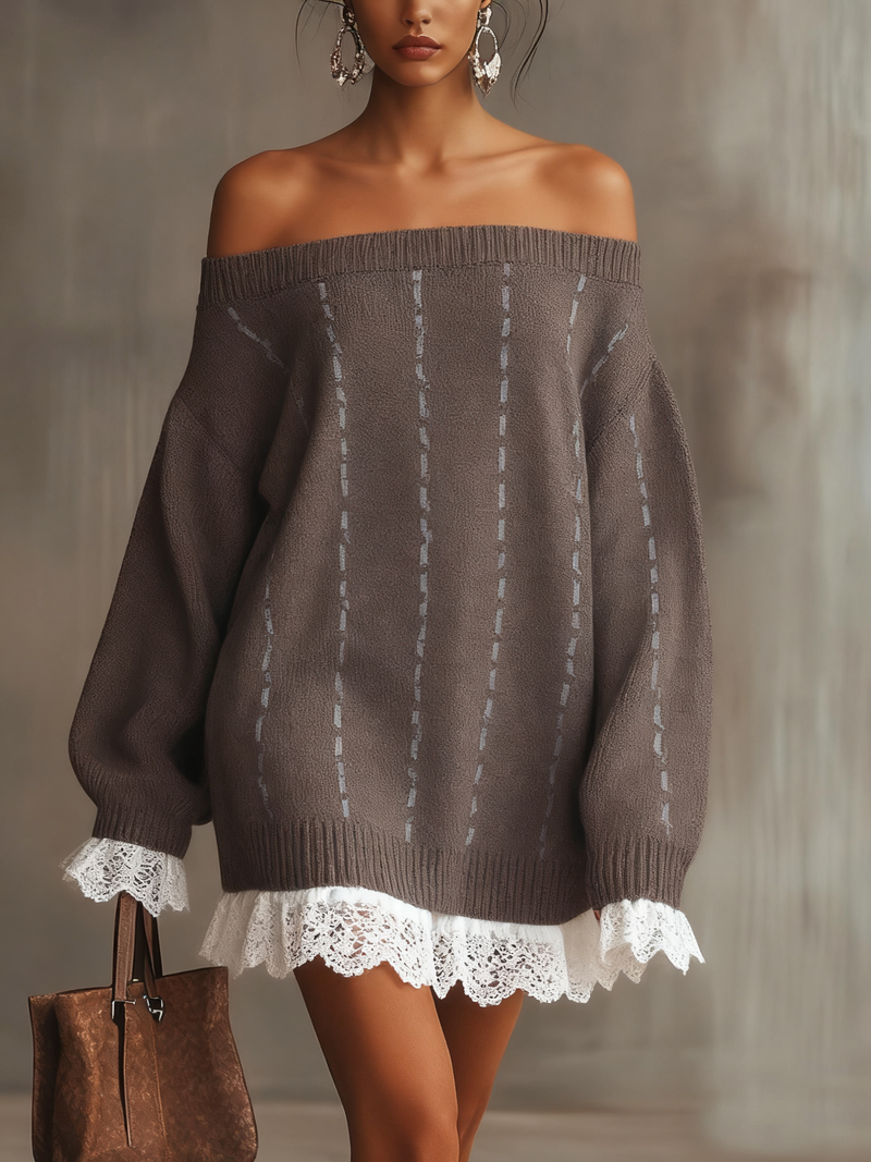 Maglione ispirato al vintage