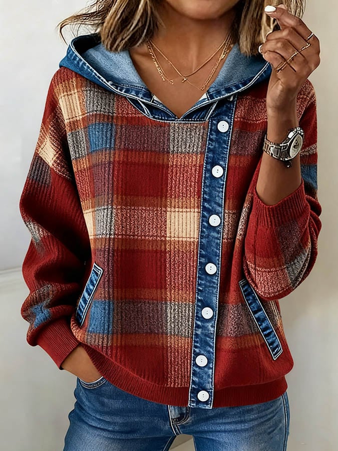 Camicia in stile vintage senza tempo