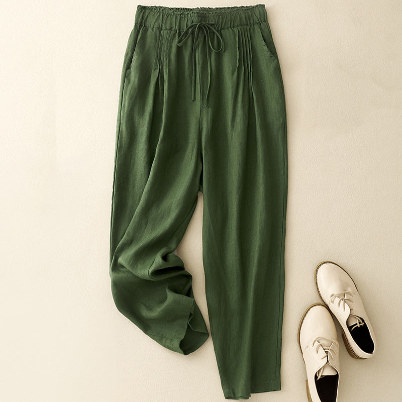 Pantaloni dal design raffinato