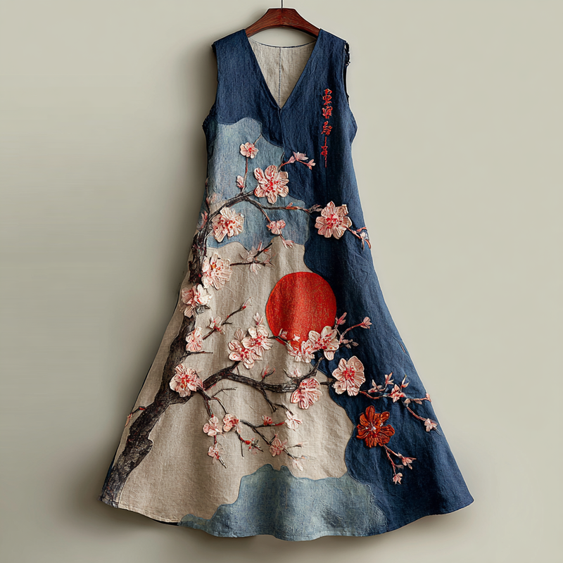 Vestito ispirato al vintage