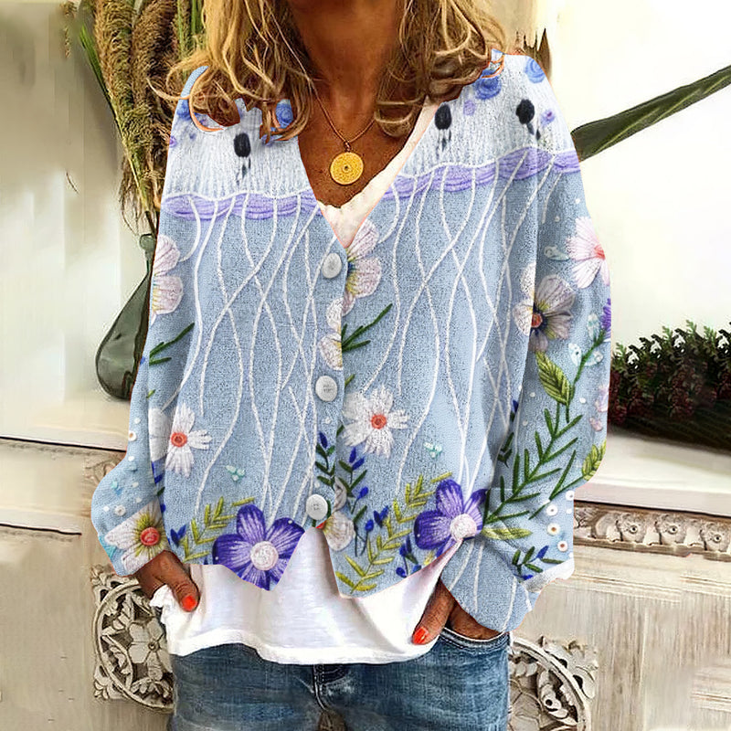Cardigan dal design raffinato
