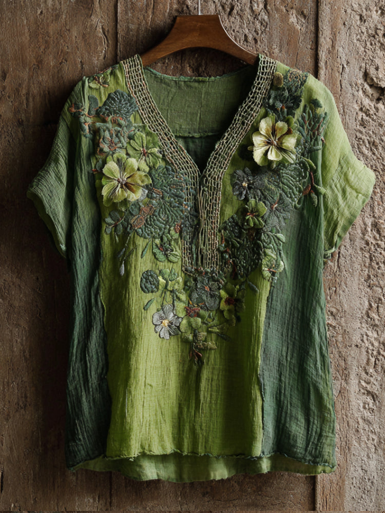 Camicia dal design curato