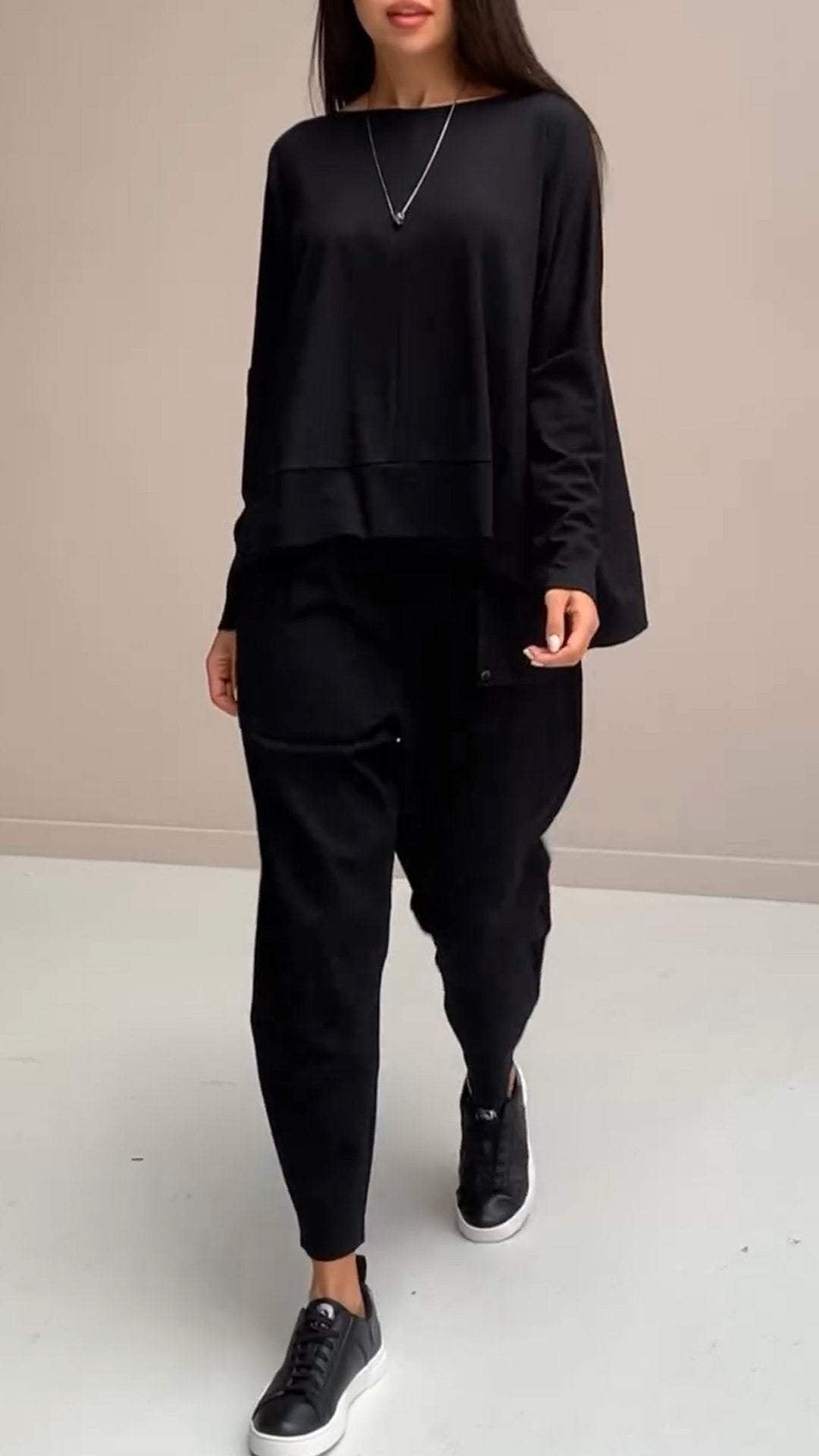 Maglione in stile vintage senza tempo