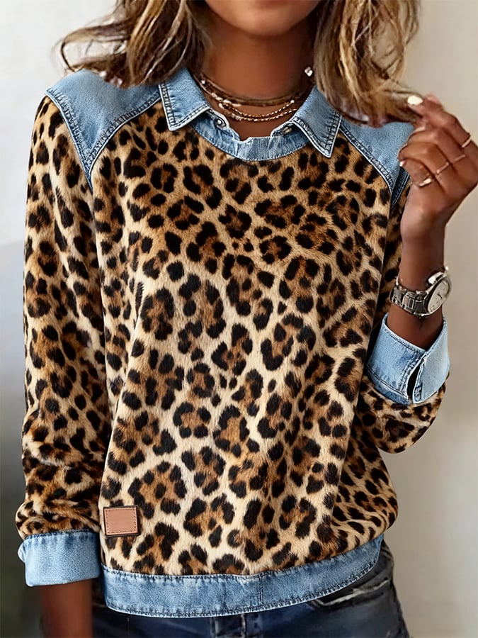Camicia dal design elegante