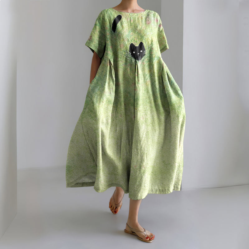 Vestito ispirato al vintage