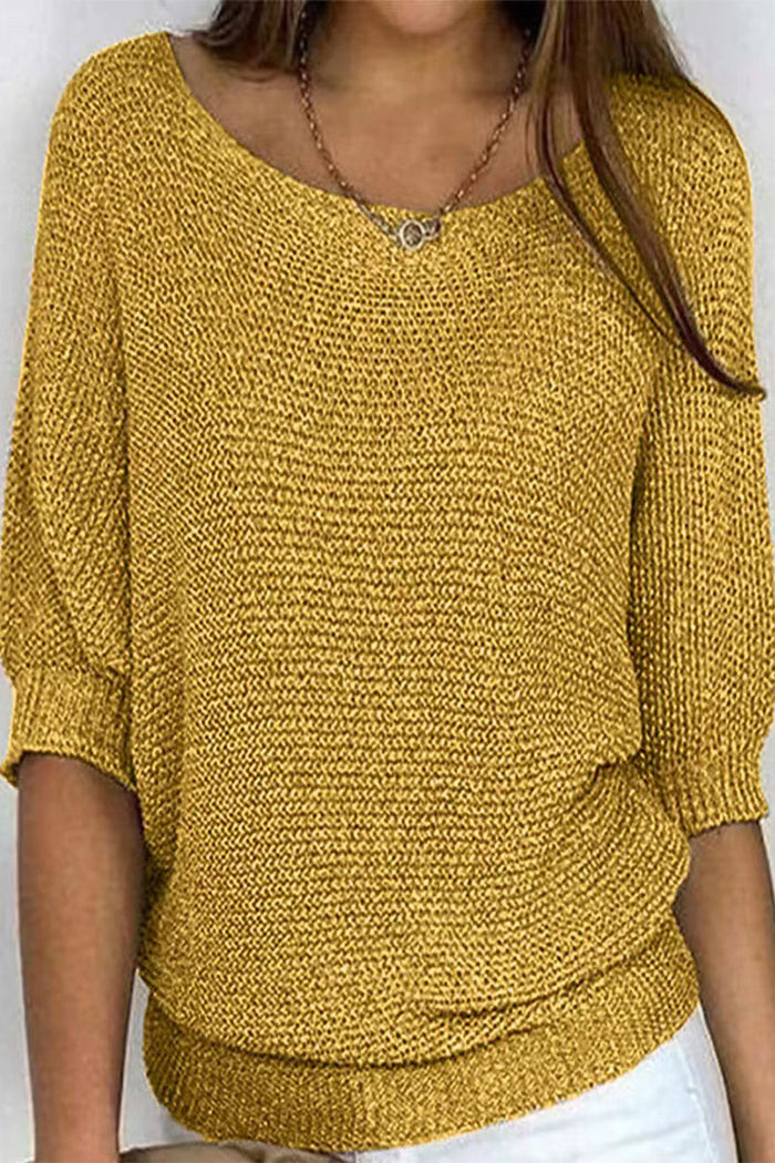 Maglione dal design raffinato