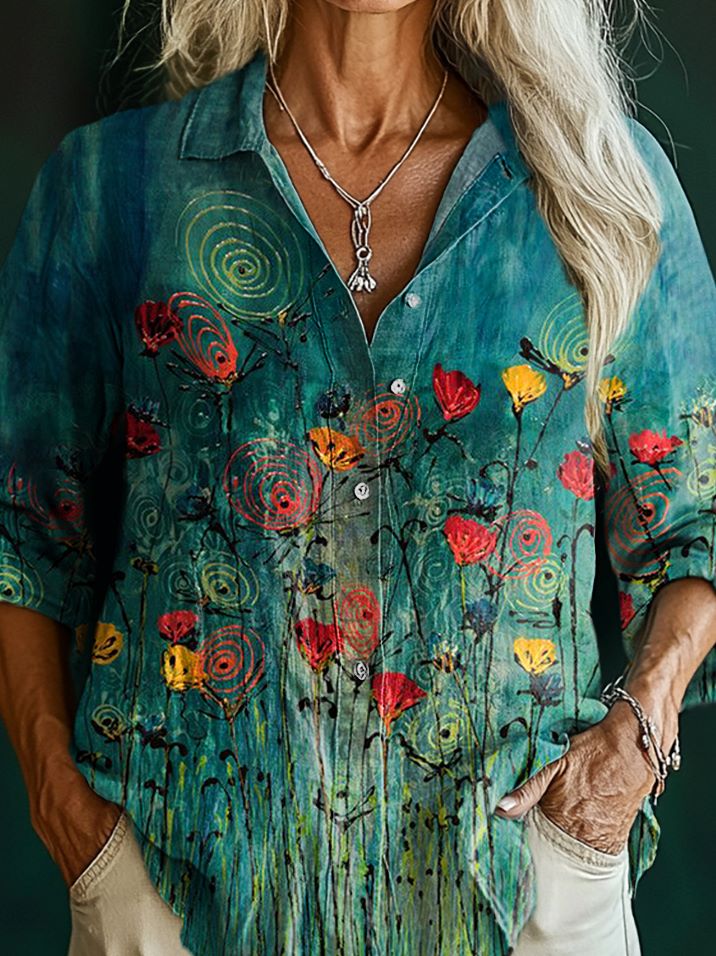 Camicia ispirato al vintage